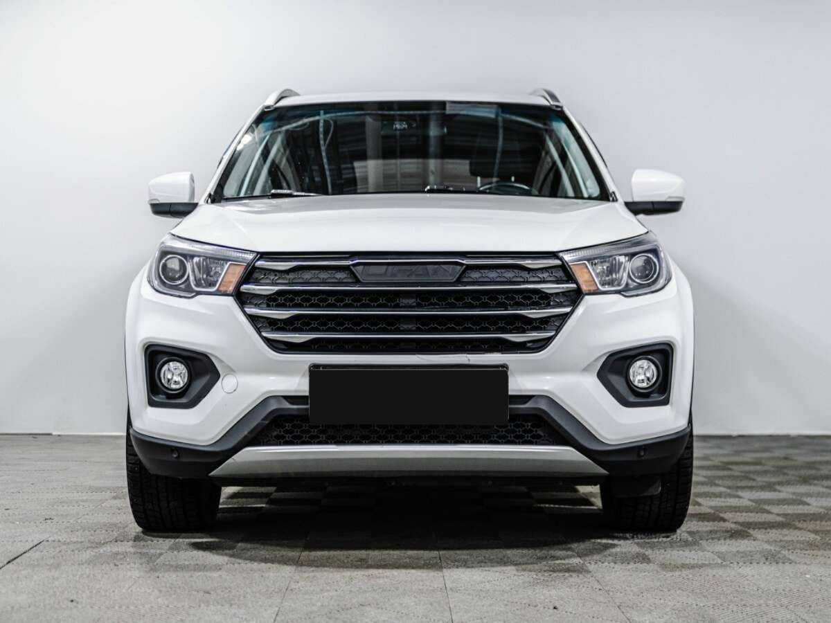 Lifan X70 б/у, 2018, Вариатор. Фото: #1
