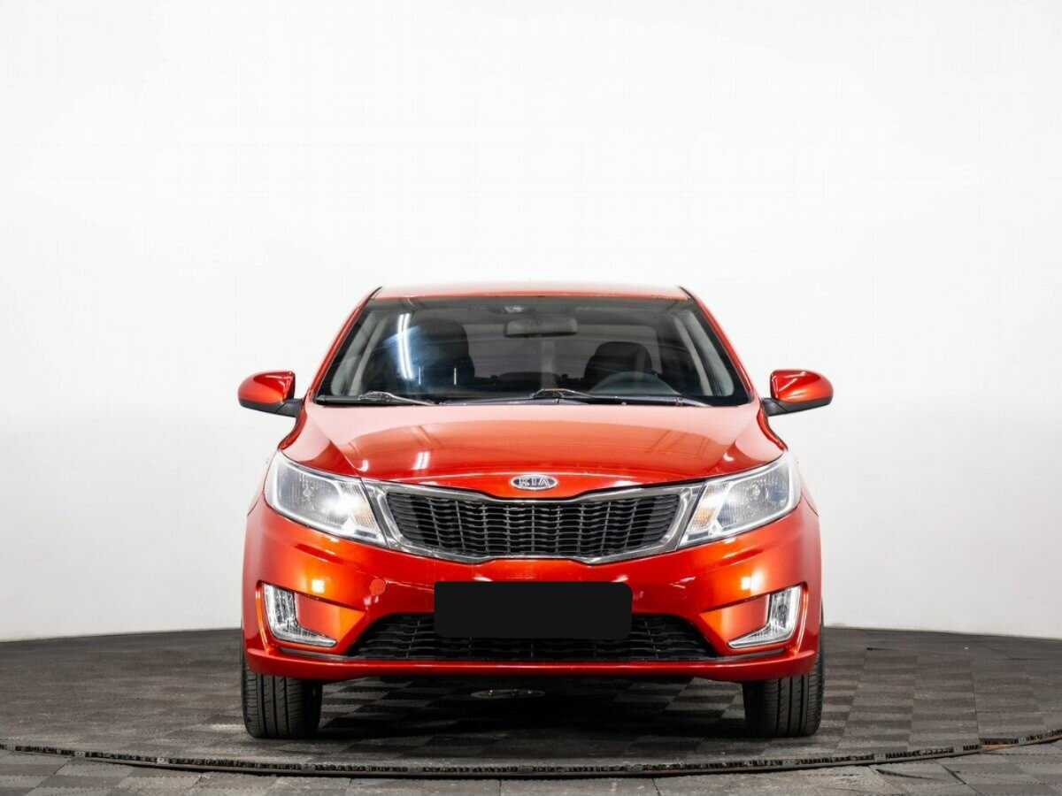 Kia Rio б/у, 2012, Механическая. Фото: #1