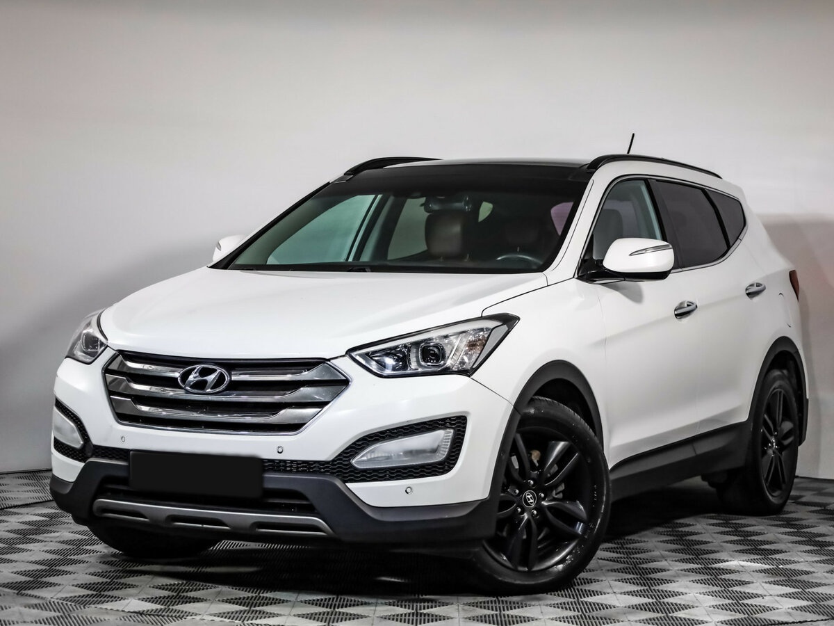 Hyundai Santa Fe б/у, 2012, Автоматическая. Фото: #0