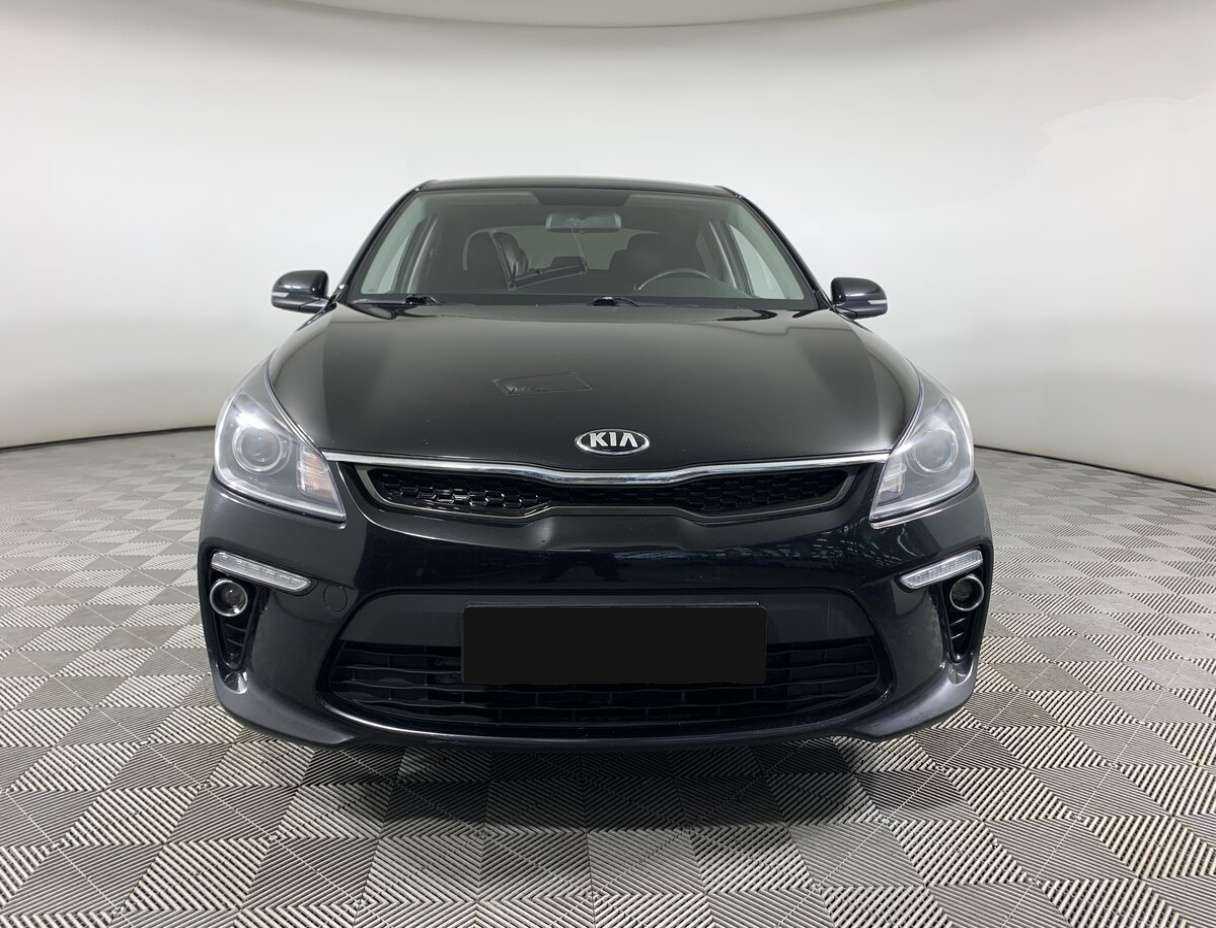 Kia Rio б/у, 2018, Автоматическая. Фото: #1