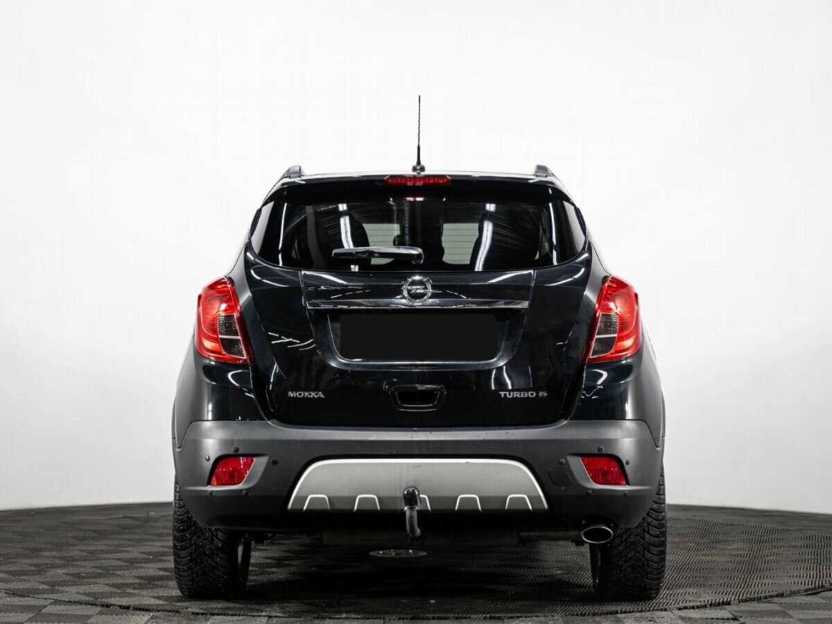 Opel Mokka б/у, 2012, Механическая. Фото: #4