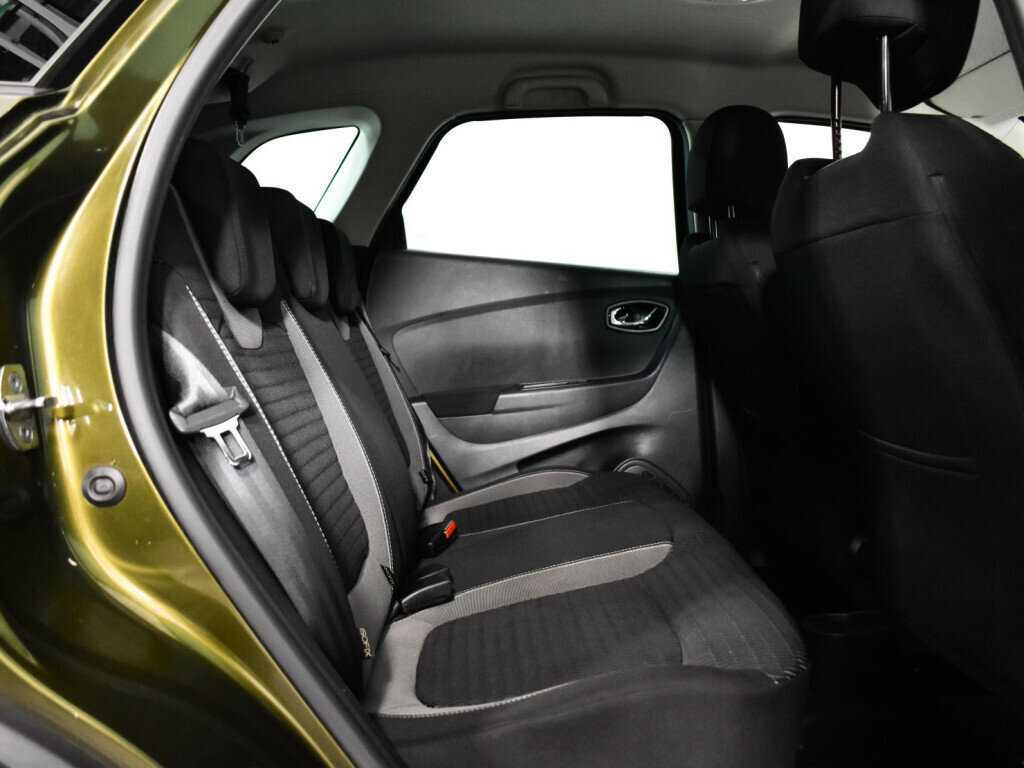 Renault Kaptur б/у, 2016, Механическая. Фото: #9