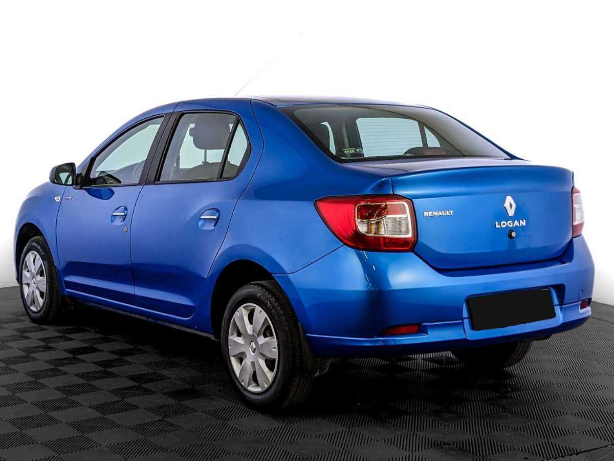 Renault Logan б/у, 2017, Автоматическая. Фото: #6