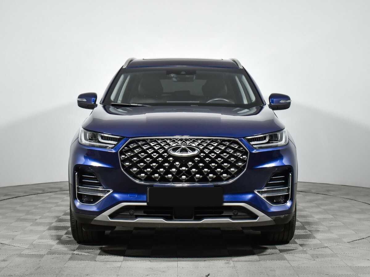 Chery Tiggo 8 Pro б/у, 2022, Роботизированная. Фото: #1
