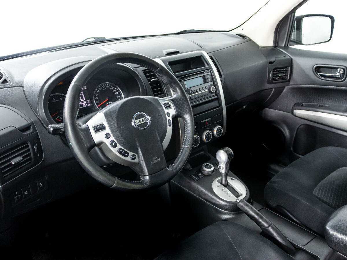 Nissan X-Trail б/у, 2012, Вариатор. Фото: #10