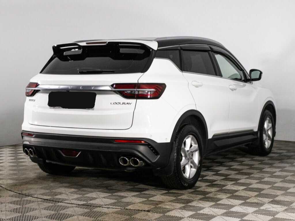 Geely Coolray б/у, 2021, Роботизированная. Фото: #4