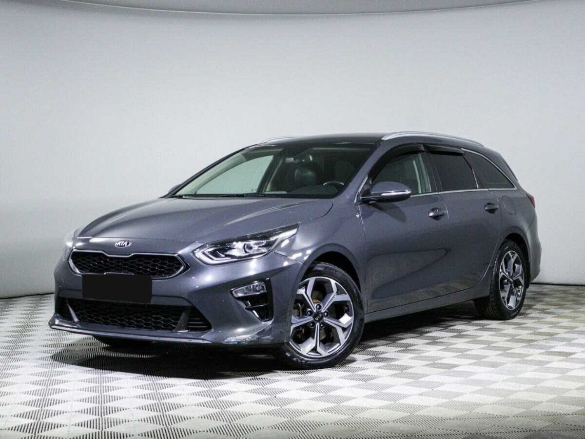 Kia Ceed б/у, 2019, Роботизированная. Посмотреть фото