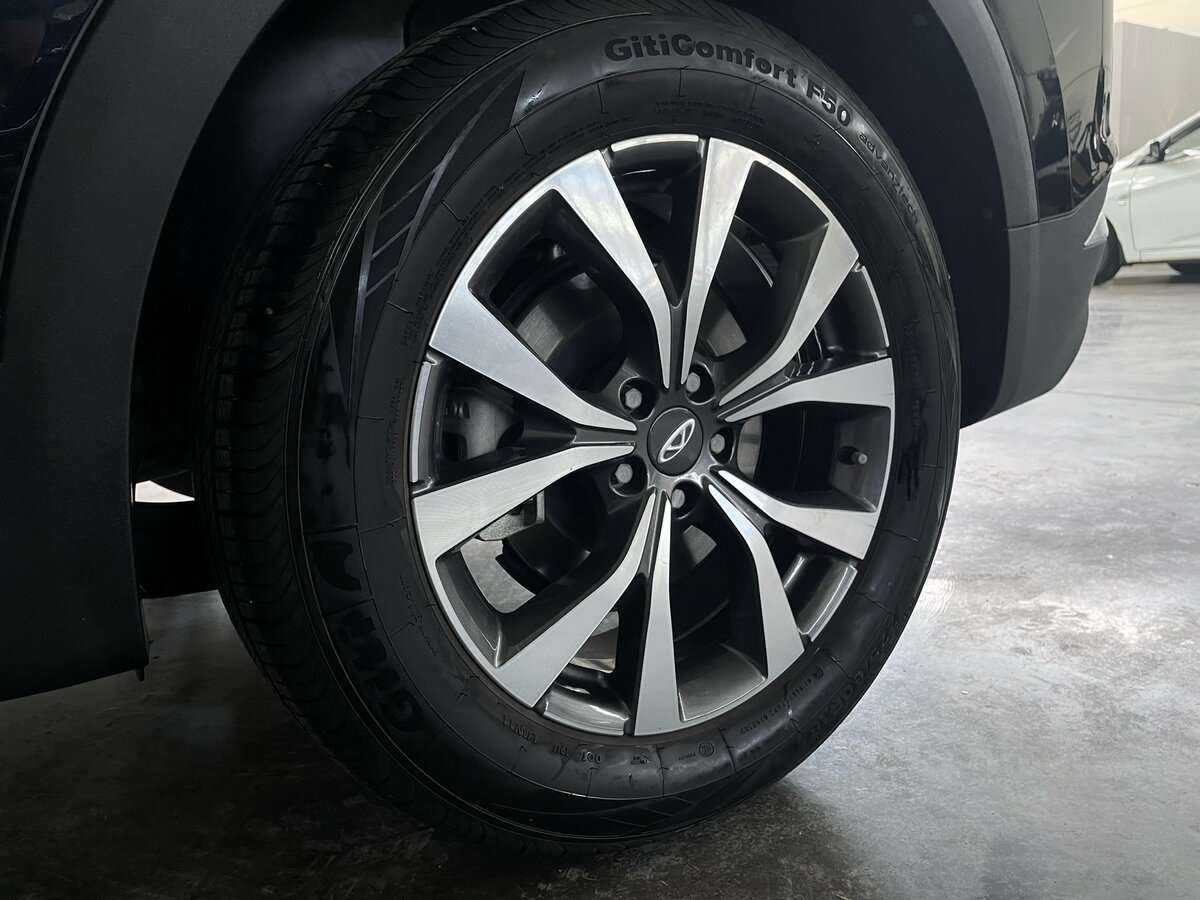 Chery Tiggo 7 Pro б/у, 2022, Вариатор. Фото: #31