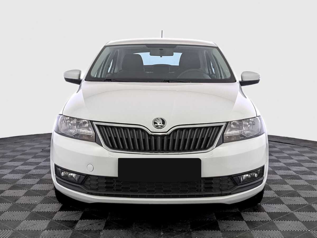 Skoda Rapid б/у, 2019, Автоматическая. Фото: #1