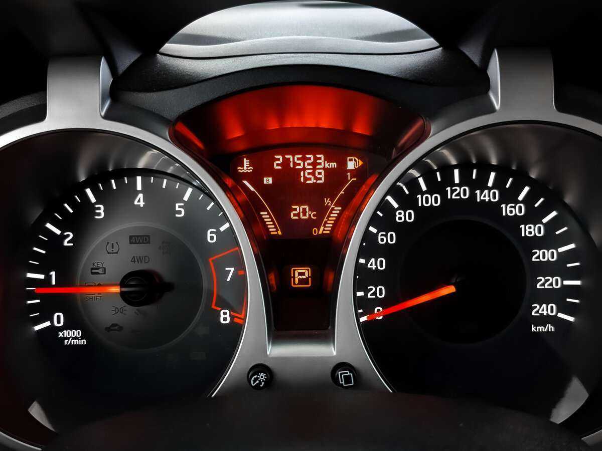 Nissan Juke б/у, 2018, Вариатор. Фото: #11