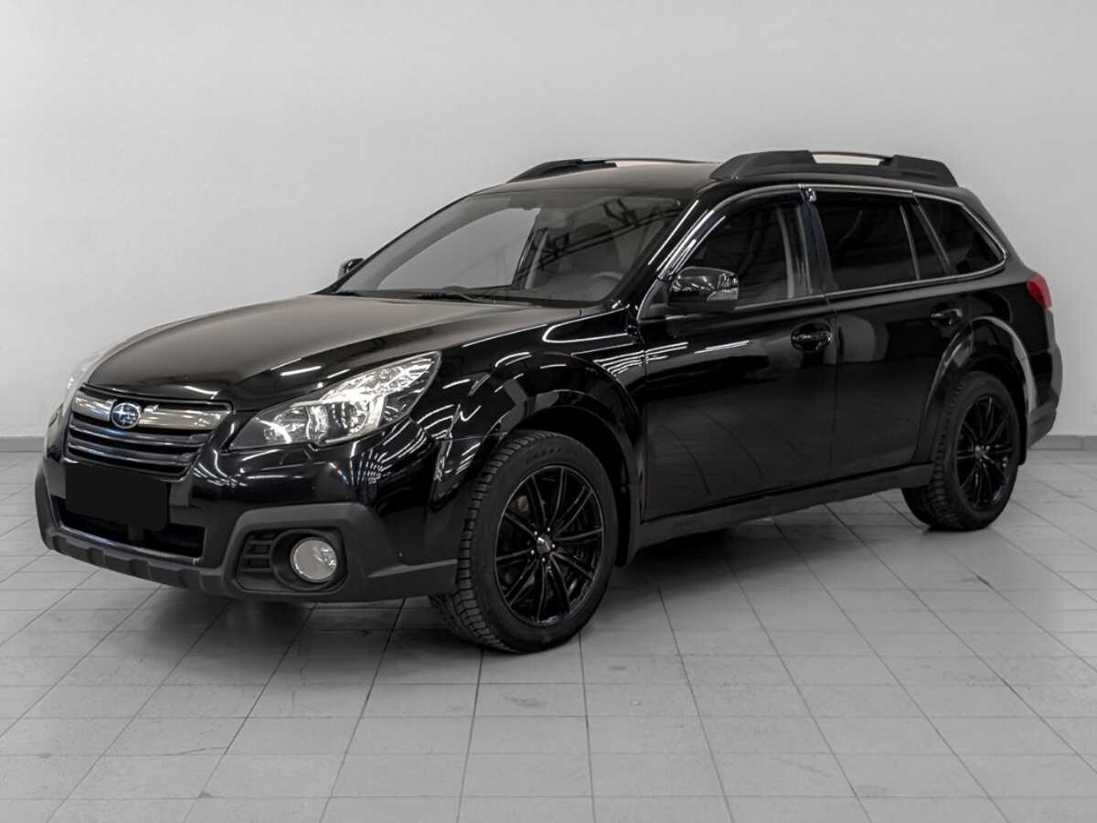 Subaru Outback б/у, 2013, Вариатор. Фото: #0