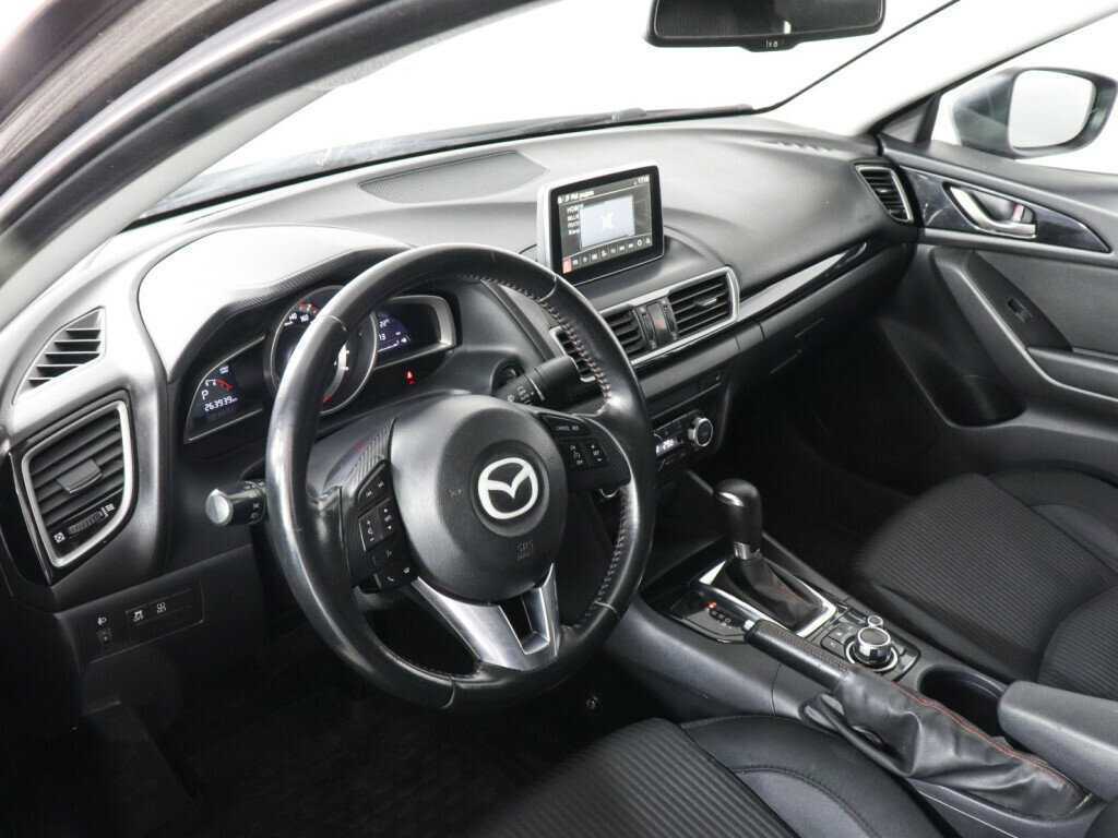Mazda 3 б/у, 2014, Автоматическая. Фото: #4