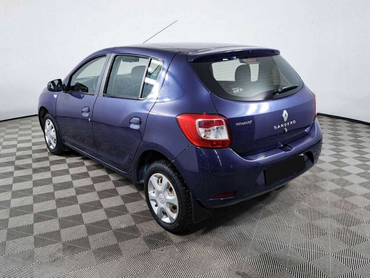 Renault Sandero б/у, 2015, Механическая. Фото: #6