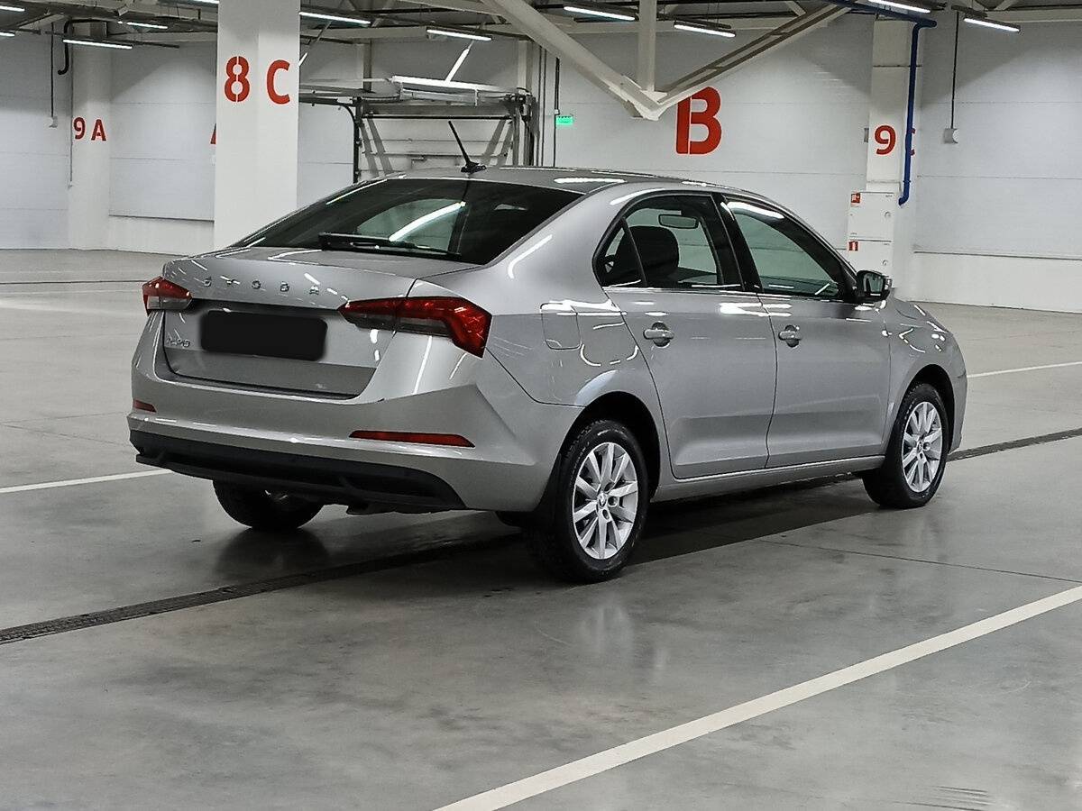 Skoda Rapid б/у, 2020, Роботизированная. Фото: #4