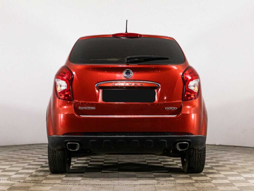 SsangYong Actyon б/у, 2014, Механическая. Фото: #5