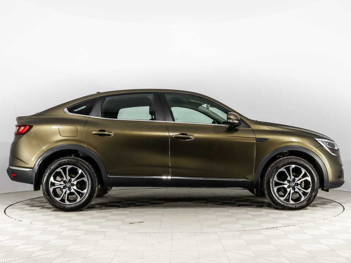 Renault Arkana б/у, 2020, Вариатор. Фото: #3