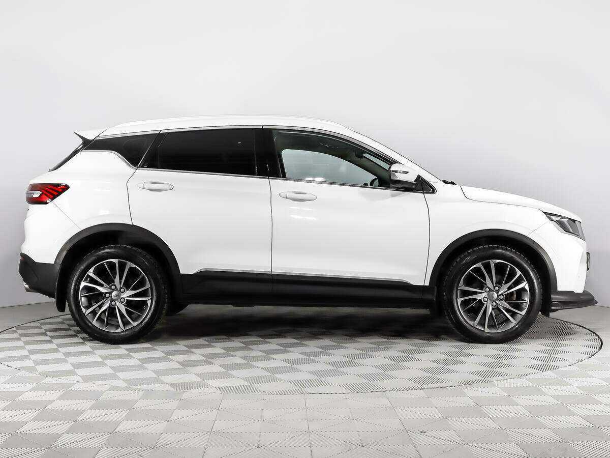 Geely Coolray б/у, 2021, Роботизированная. Фото: #3