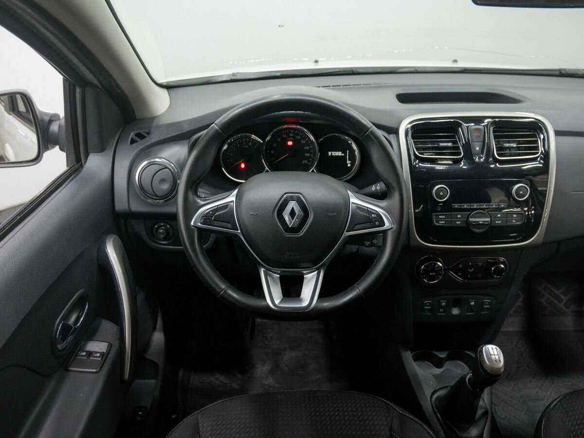 Renault Logan б/у, 2020, Механическая. Фото: #8