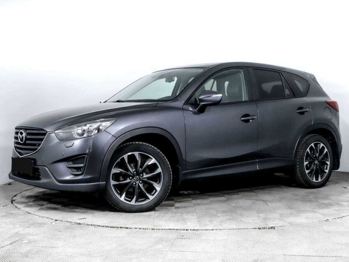 Mazda CX-5 б/у, 2015, Автоматическая. Фото: #0