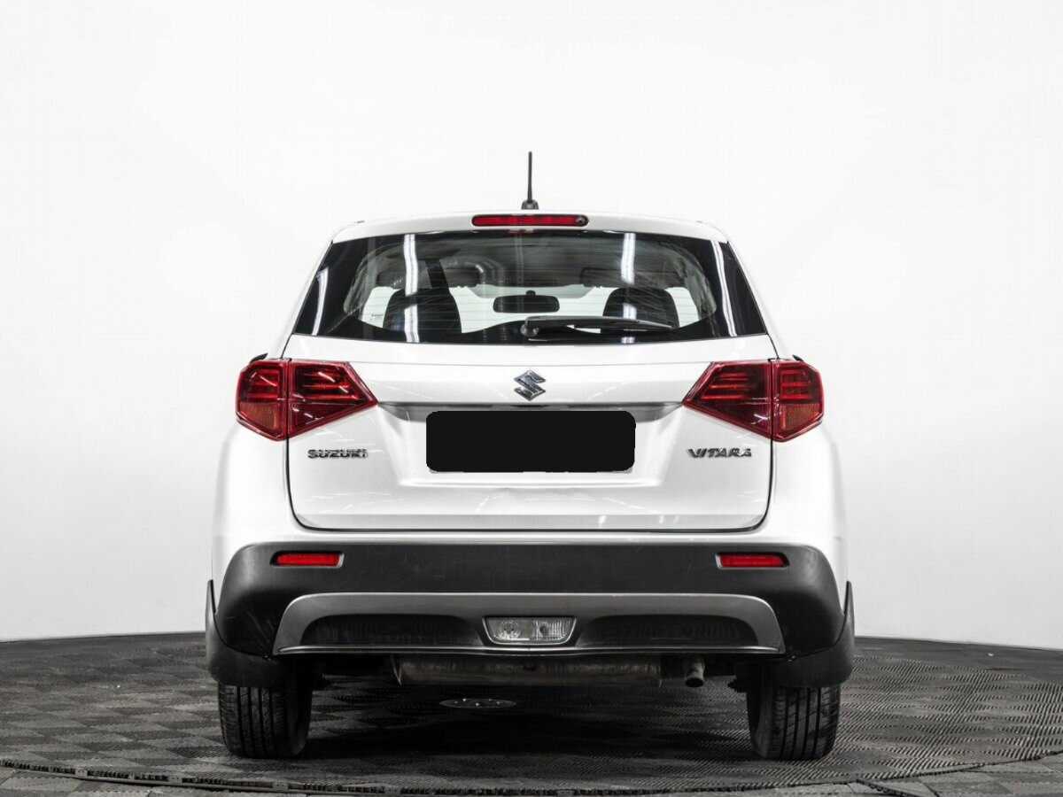 Suzuki Vitara б/у, 2020, Автоматическая. Фото: #4