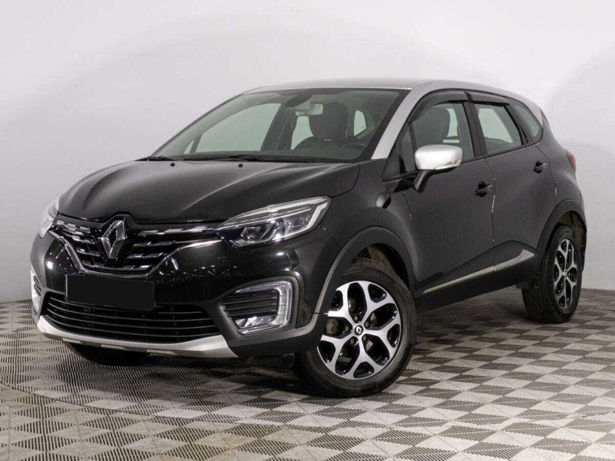 Renault Kaptur б/у, 2021, Вариатор. Фото: #0