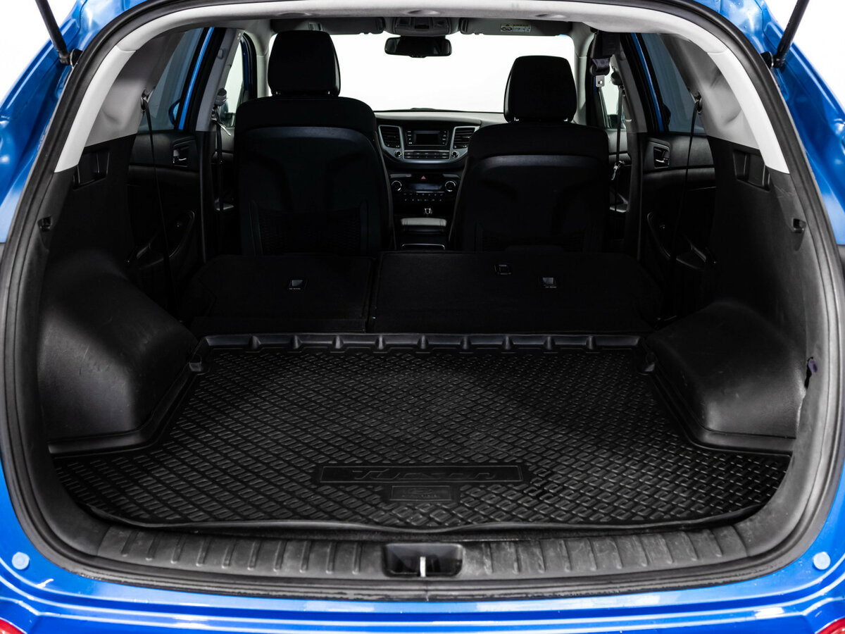 Hyundai Tucson б/у, 2017, Автоматическая. Фото: #19