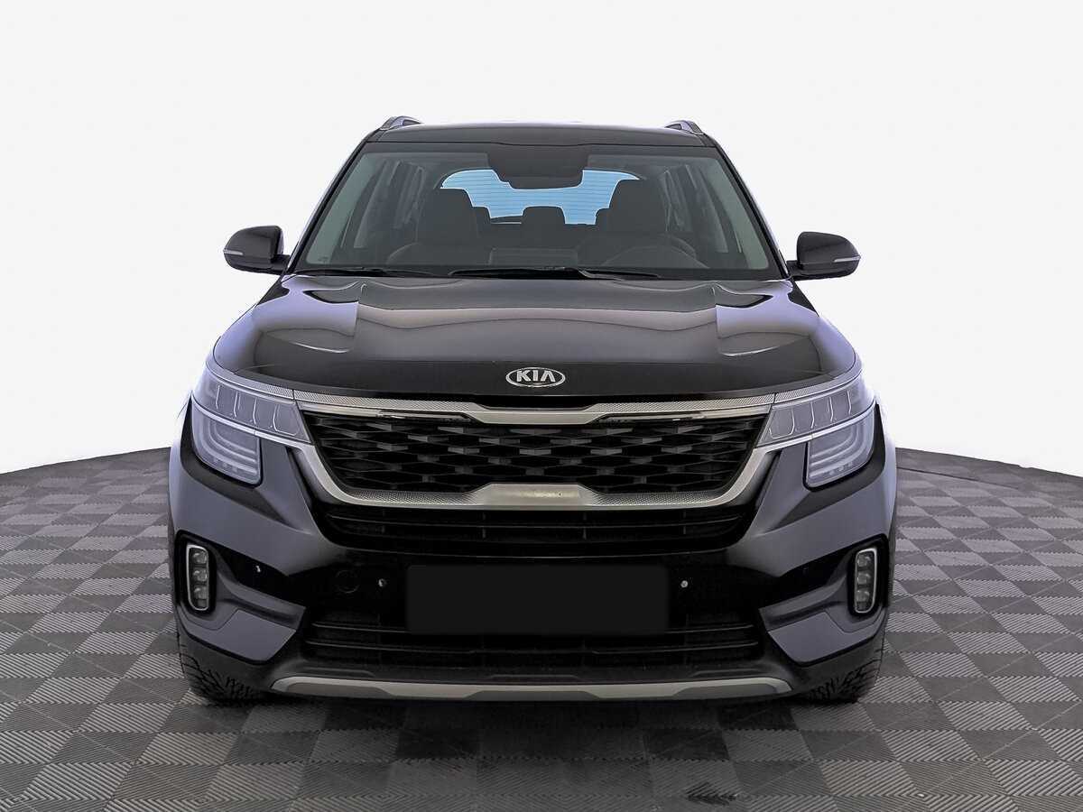 Kia Seltos б/у, 2020, Автоматическая. Фото: #1