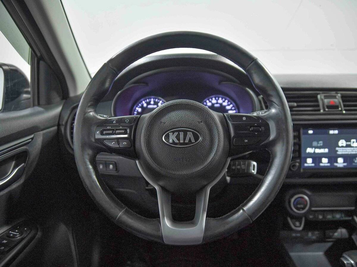 Kia Rio б/у, 2018, Автоматическая. Фото: #8