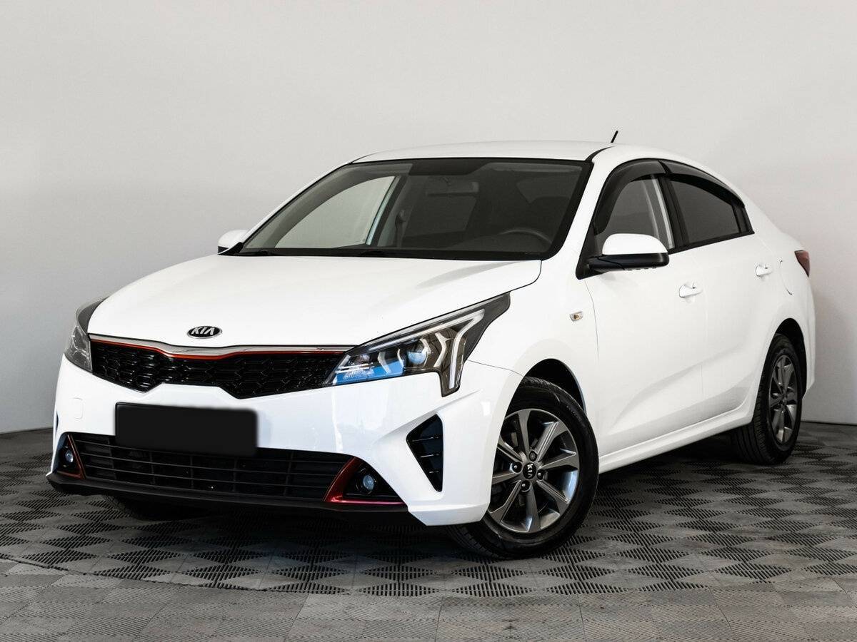 Kia Rio б/у, 2021, Автоматическая. Фото: #0