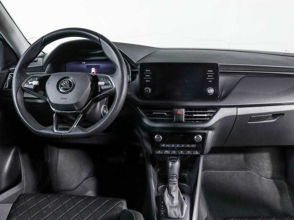 Skoda Rapid б/у, 2022, Роботизированная. Фото: #11