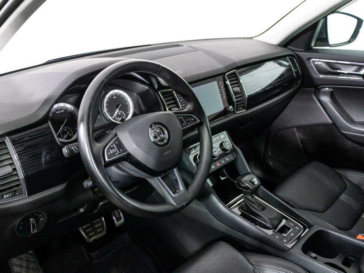 Skoda Kodiaq б/у, 2018, Роботизированная. Фото: #10