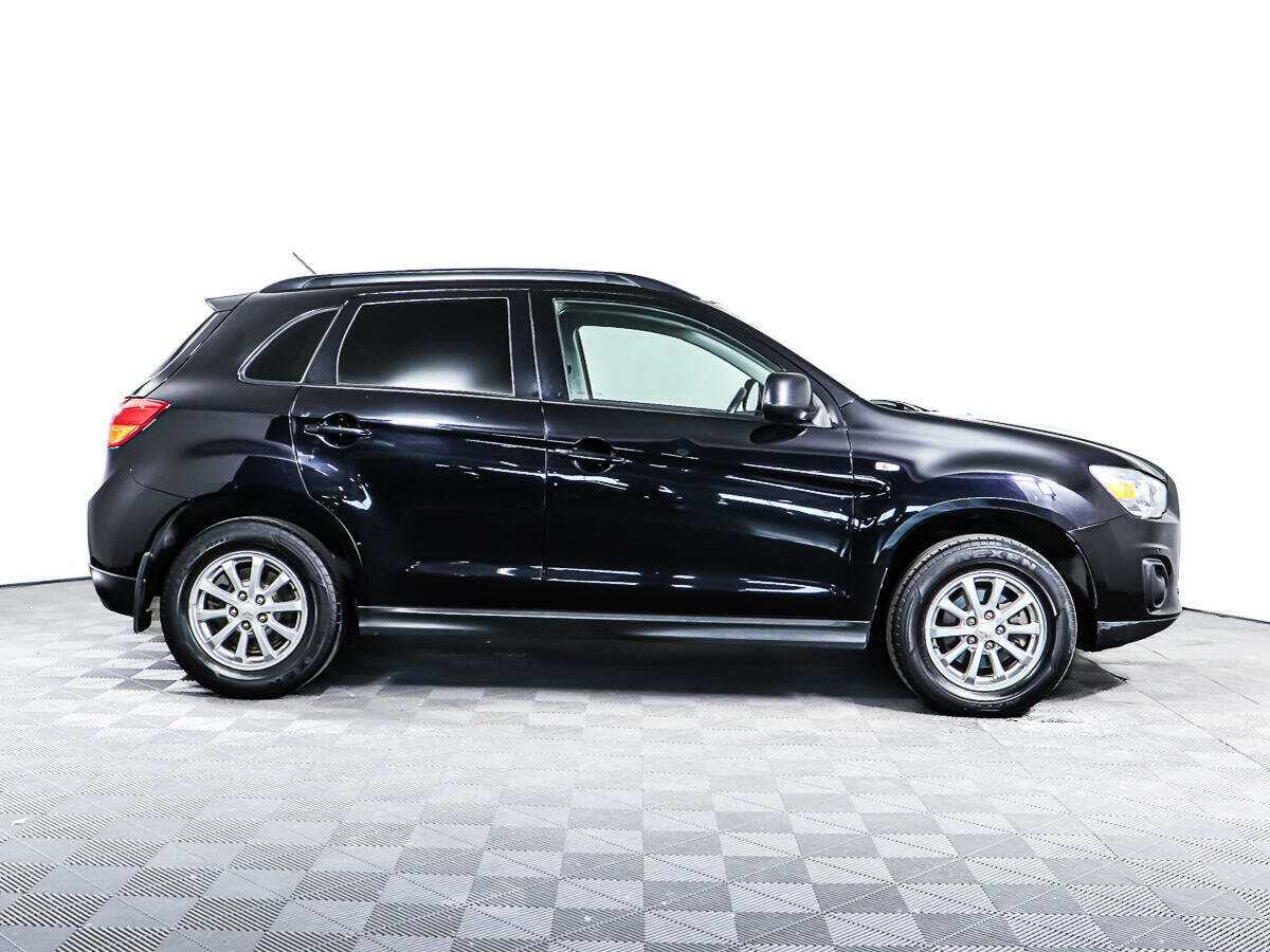 Mitsubishi ASX б/у, 2014, Вариатор. Фото: #3