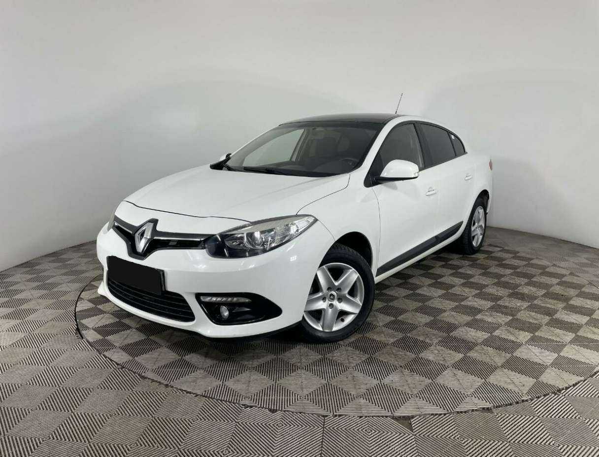 Renault Fluence б/у, 2015, Механическая. Посмотреть фото