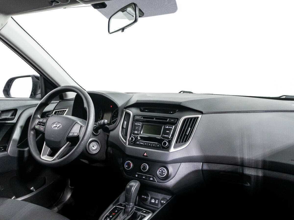 Hyundai Creta б/у, 2017, Автоматическая. Фото: #8