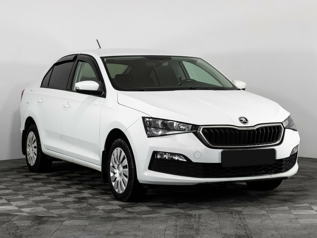 Skoda Rapid б/у, 2020, Автоматическая. Фото: #2