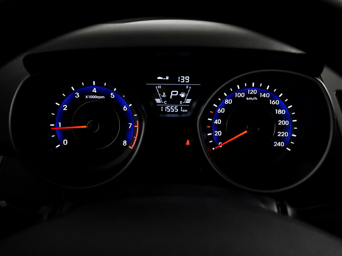 Hyundai Elantra б/у, 2015, Автоматическая. Фото: #16