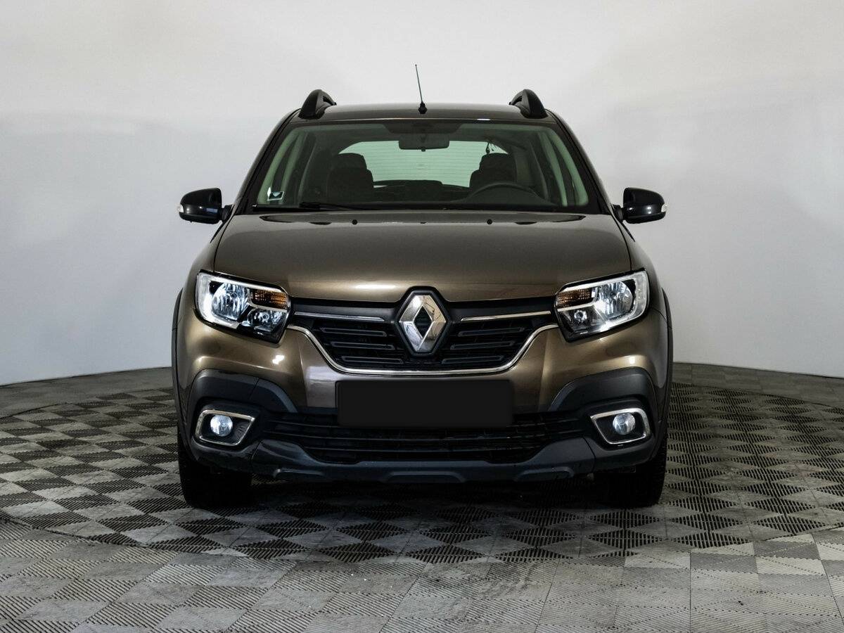 Renault Sandero б/у, 2018, Вариатор. Фото: #1