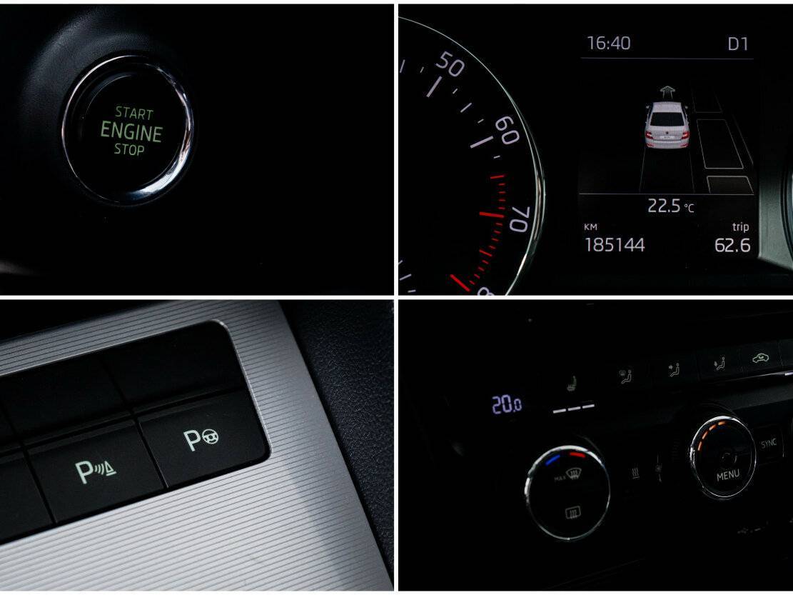 Skoda Octavia б/у, 2016, Роботизированная. Фото: #18