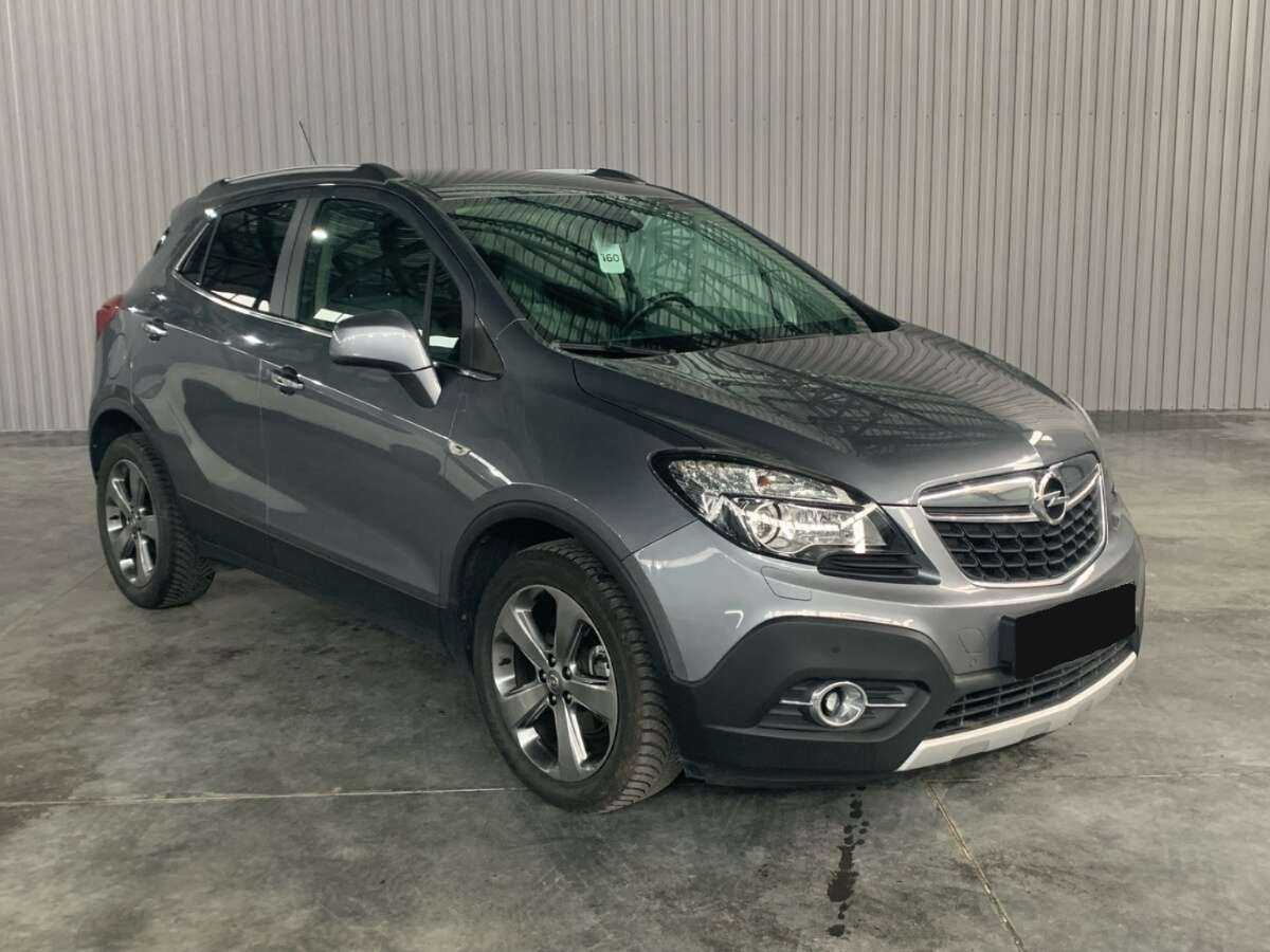 Opel Mokka б/у, 2014, Автоматическая. Фото: #2