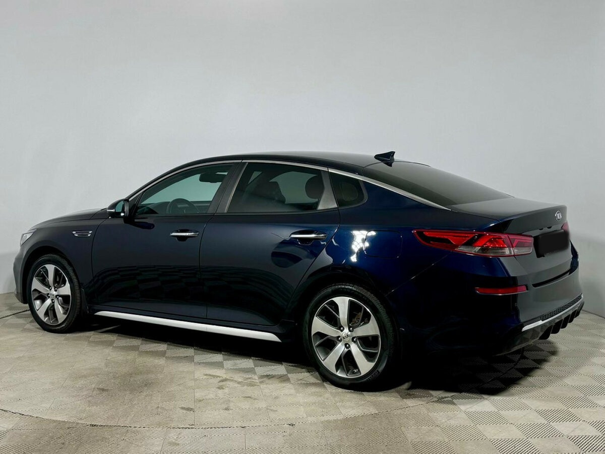 Kia Optima б/у, 2019, Автоматическая. Фото: #6