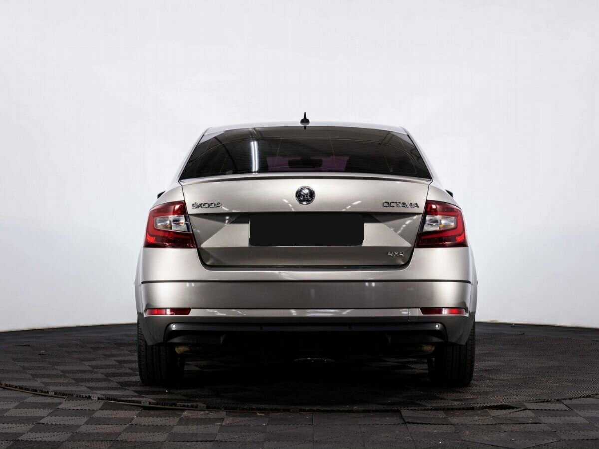 Skoda Octavia б/у, 2017, Роботизированная. Фото: #4
