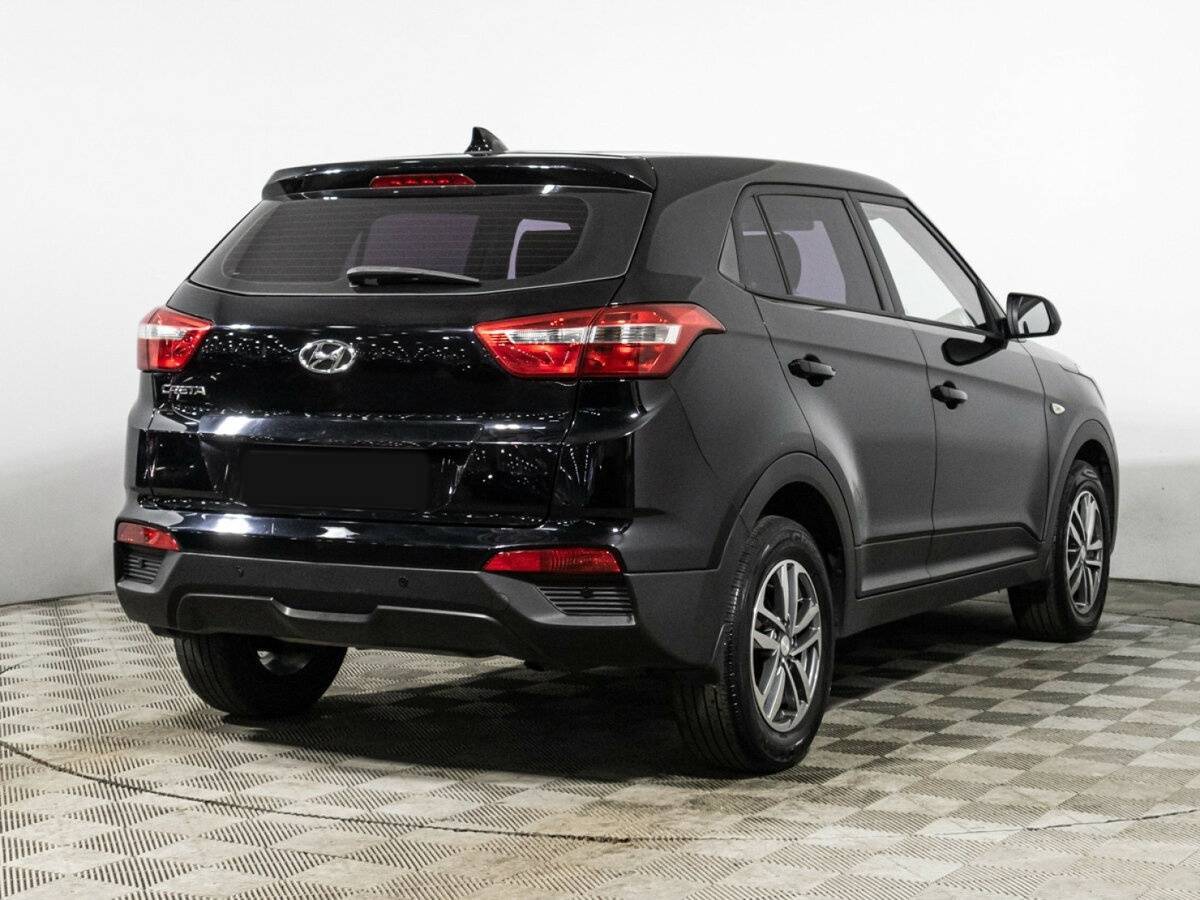 Hyundai Creta б/у, 2018, Автоматическая. Фото: #4