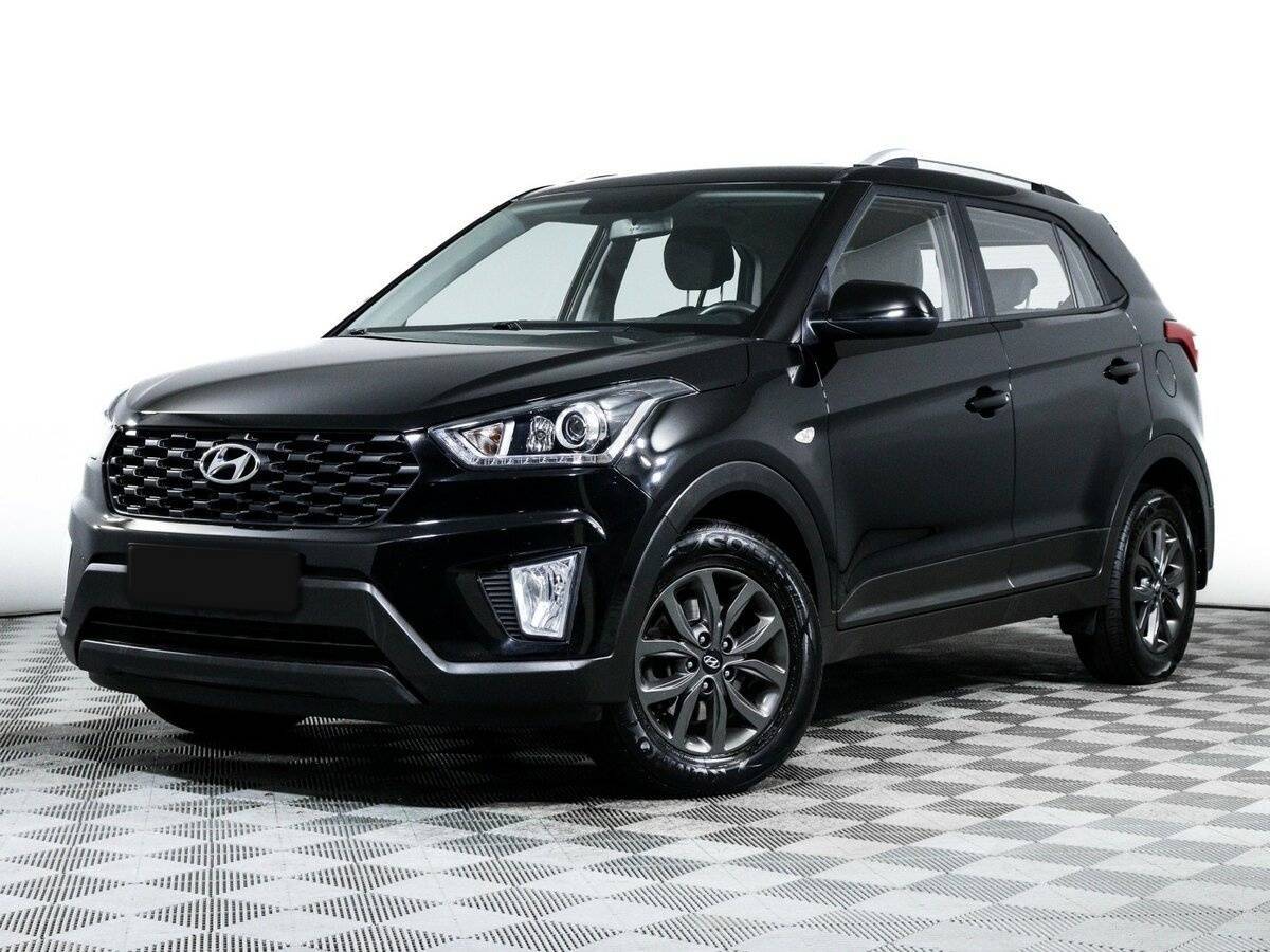 Hyundai Creta б/у, 2021, Автоматическая. Фото: #0