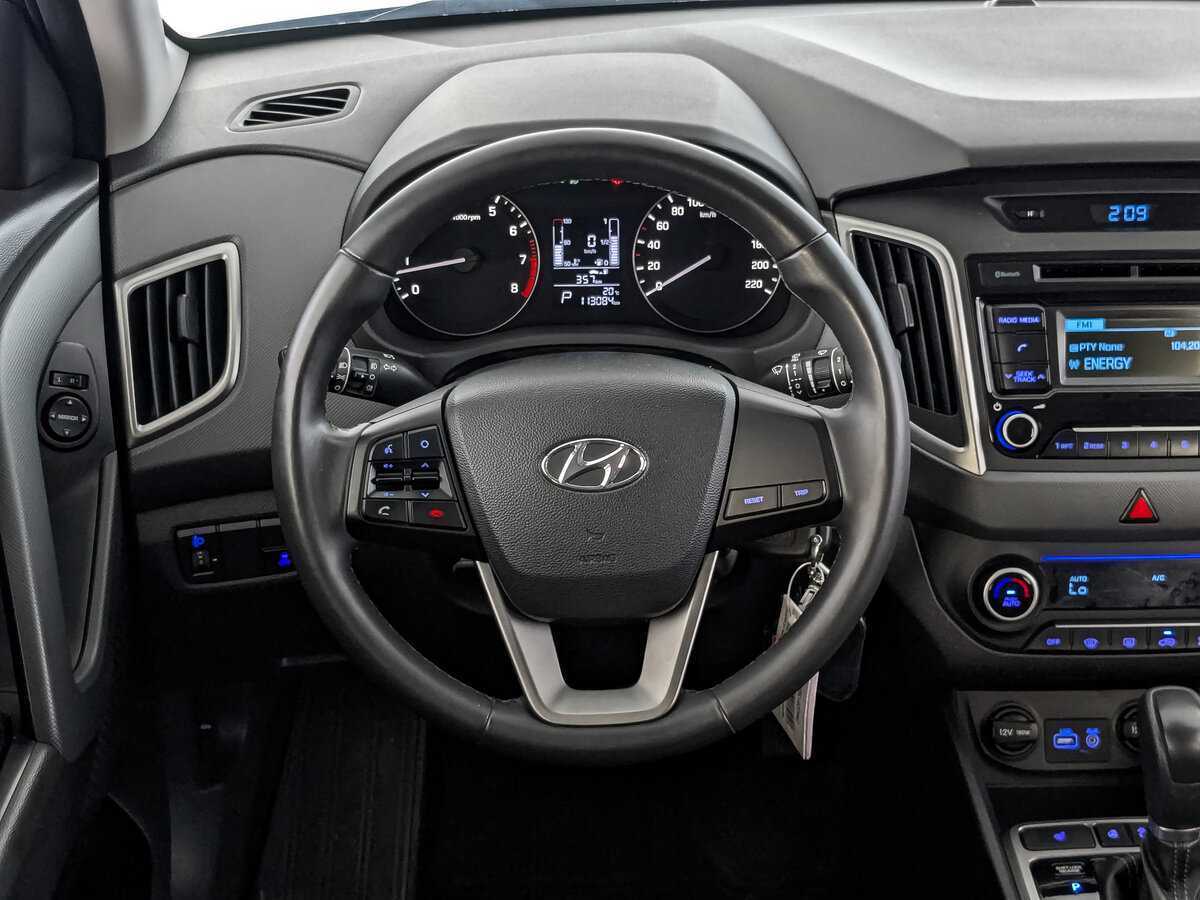 Hyundai Creta б/у, 2019, Автоматическая. Фото: #17