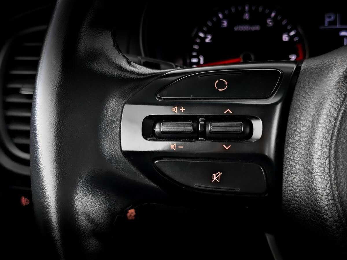 Kia Rio б/у, 2019, Автоматическая. Фото: #25