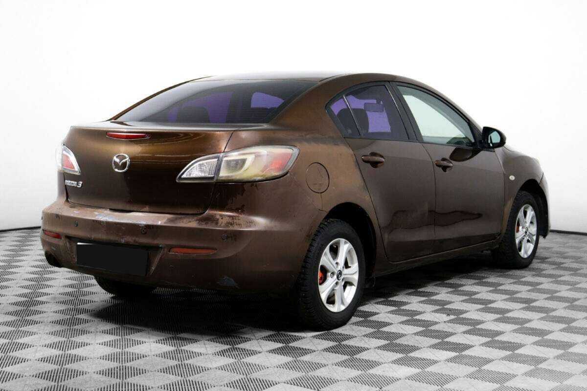 Mazda 3 б/у, 2013, Автоматическая. Фото: #4