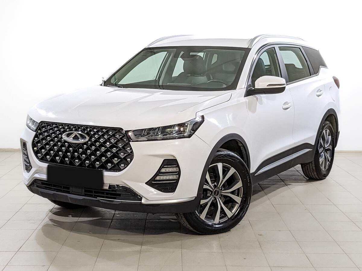 Chery Tiggo 7 Pro б/у, 2022, Вариатор. Посмотреть фото