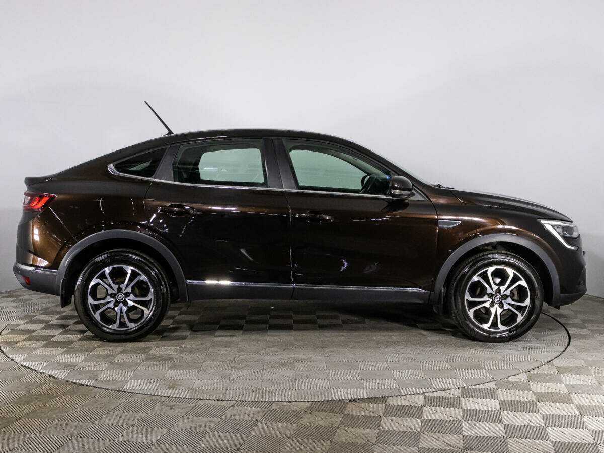 Renault Arkana б/у, 2019, Вариатор. Фото: #3