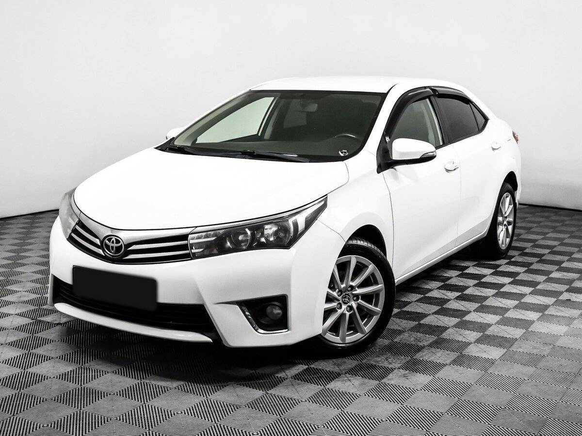 Toyota Corolla б/у, 2013, Вариатор. Посмотреть фото