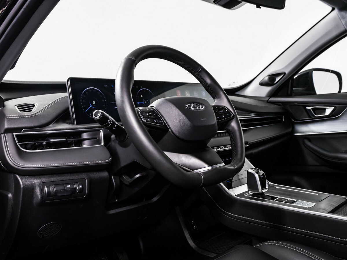 Chery Tiggo 7 Pro Max б/у, 2023, Вариатор. Фото: #12
